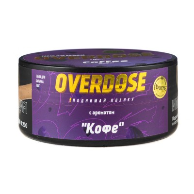 Табак Burn Overdose Coffee (Кофе) 100 г