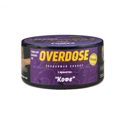 Табак Burn Overdose Coffee (Кофе) 25 г