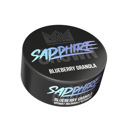 Табак Sapphire Crown Blueberry Granola (Овсянка с Черникой) 100 г