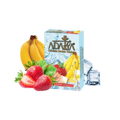 Табак Adalya Strawberry Banana Ice (Клубника Банан Холодок) 50 г