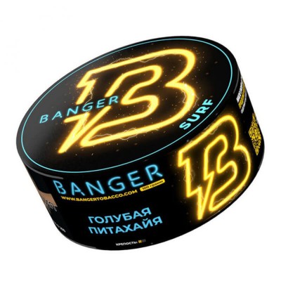 Табак Banger Surf (Голубая Питахайя) 100 г