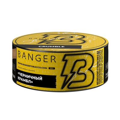 Табак Banger Crumble (Черничный крамбл) 100 г