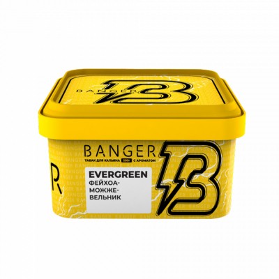 Табак Banger Evergreen (Фейхоа Можжевельник) 200 г