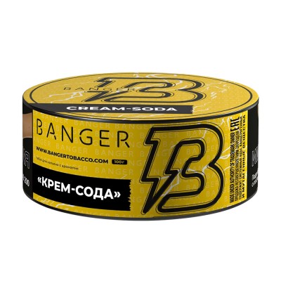 Табак Banger Cream Soda 100 г