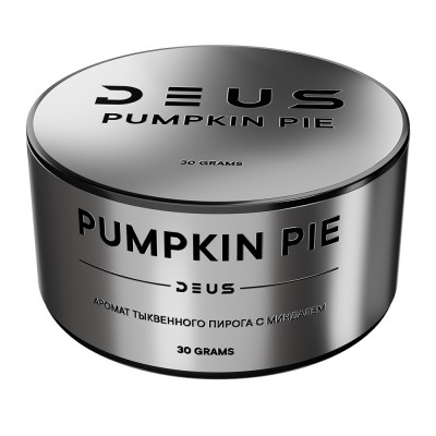 Табак Deus Pumpkin Pie (Тыквенный Пирог с Миндалем) 30 г