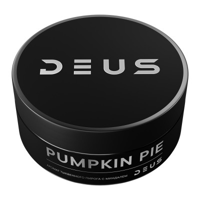 Табак Deus Pumpkin Pie (Тыквенный Пирог с Миндалем) 100 г