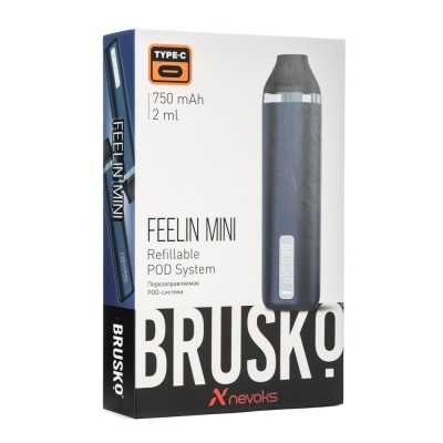 Pod система Brusko Feelin Mini 750 mAh Синий