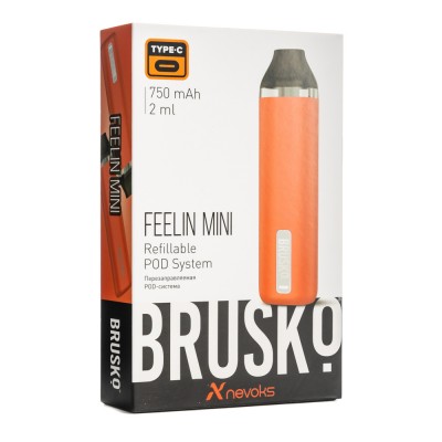 Pod система Brusko Feelin Mini 750 mAh Оранжевый