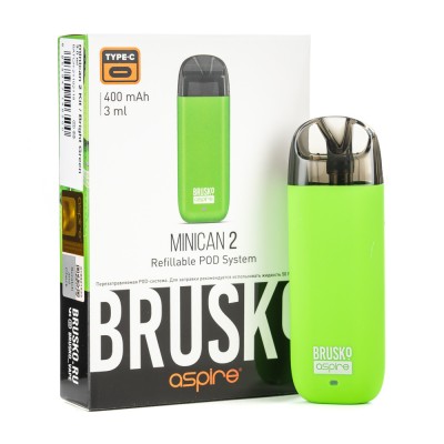 Pod система Brusko minican 2 400 mAh Зеленый