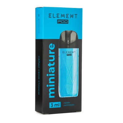 Pod система Element Miniature 400 mAh Синий