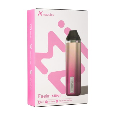 Pod система Nevoks Feelin Mini 750 mAh Rose pink