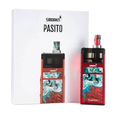 POD система Smoant Pasito Kit 1100mAh Red