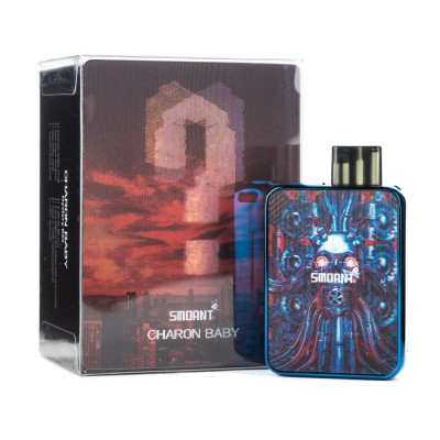 POD система Smoant Charon Baby Kit 750mAh Mistery Box