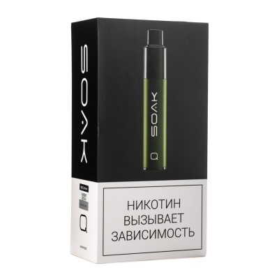 Pod система Soak Q 850 mAh Emerald Green (Изумрудный зеленый)