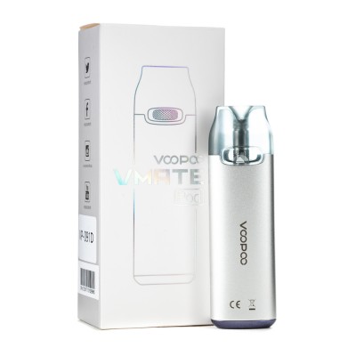 Pod-система Voopoo Vmate Silver (Серебристая) 900mAh