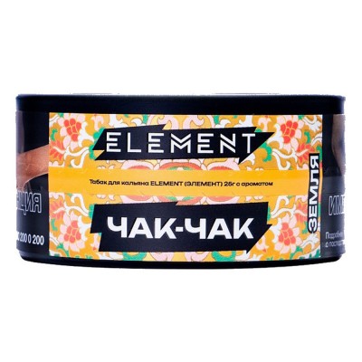 Табак Element (Земля) Chak Chak (Чак Чак) 25 г