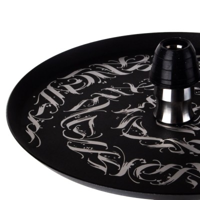 Шахта ALPHA HOOKAH MODEL X Artist Collection Black Matte