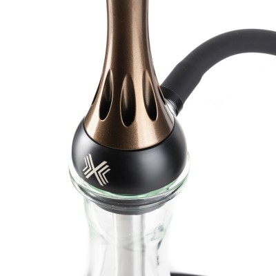 Шахта ALPHA HOOKAH MODEL X Bronze