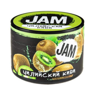 МК Кальянная cмесь JAM Сладкий киви (Чилийский Киви) 50 г