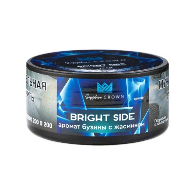 Табак Sapphire Crown Bright side (Светлая Сторона) 100 г ТП