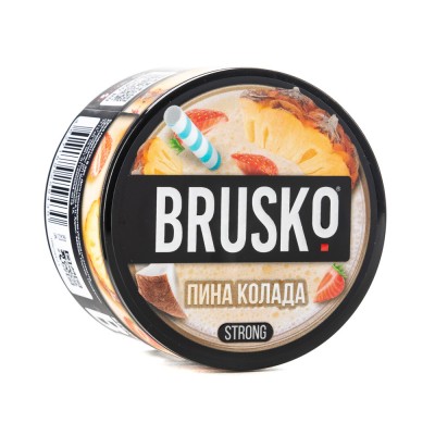 МК Кальянная смесь Brusko Strong Пина Колада 50 г