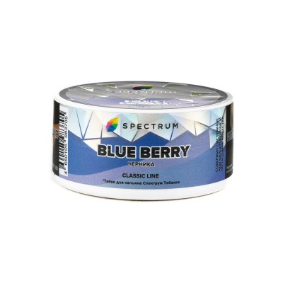 Табак Spectrum Blueberry (Черника) 25 г ТП