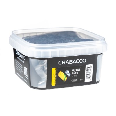 МК Кальянная смесь Chabacco Medium Ice Mango  (Ледяное манго) 200 г