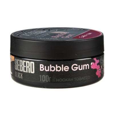 Табак Sebero Black Bubble Gum (Бабл Гам) 100 г