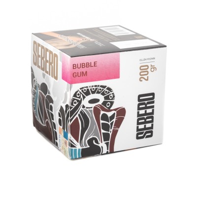 Табак Sebero Bubble Gum (Бабл Гам) 200 г