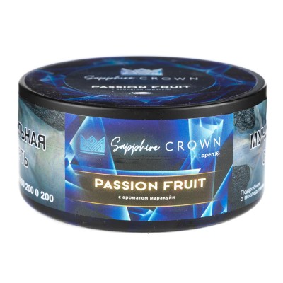 Табак Sapphire Crown Passion fruit (Маракуйя) 100 г ТП