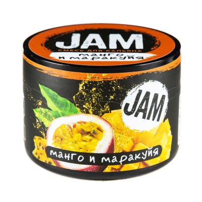 Кальянная cмесь JAM Манго Маракуйя 50 г ТП