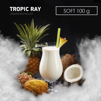 Табак Dark Side SOFT TROPIC RAY 100 г