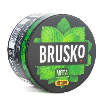 MK Кальянная смесь BRUSKO medium Мята 250 г