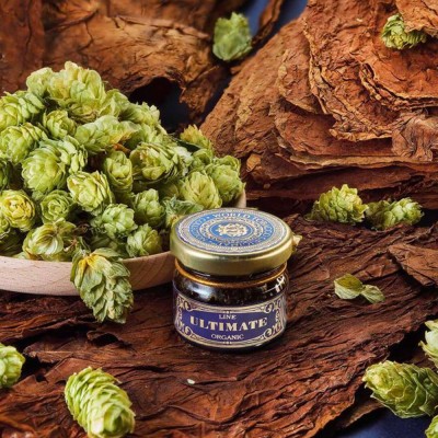 Табак WTO Ultimate Organic Nicaragua UN2  Dutch Hop Cones (ВТО Голландские шишки хмеля) 20 г