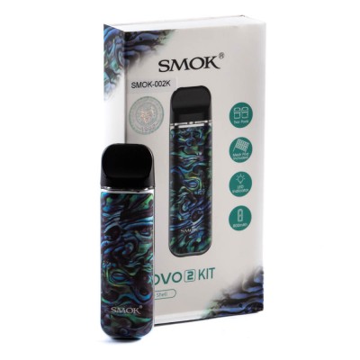 POD-система Набор NOVO 2 PoD 800mAh Kit by SMOK Blue