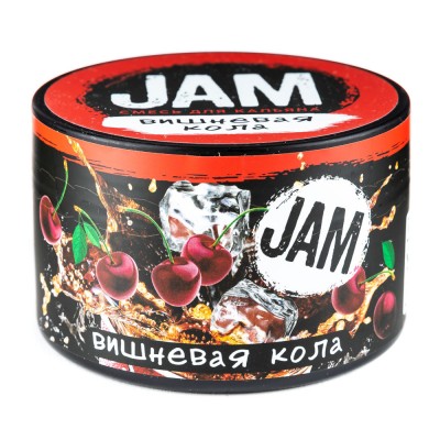 MK Кальянная cмесь JAM Вишневая кола (Кола с вишней) 250 г