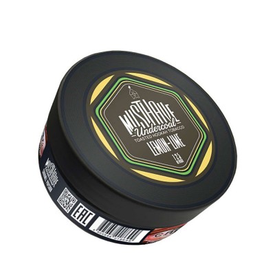 Табак MustHave Lemon lime (Лимон-лайм) 125 г