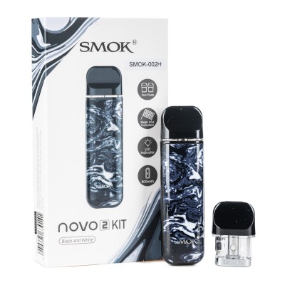 POD-система Набор NOVO 2 PoD 800mAh Kit by SMOK Black and White