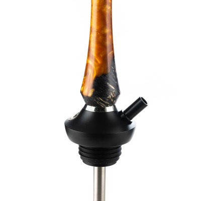 Шахта Union Hookah Sleek Hybrid Black Amber (Черно янтарный)