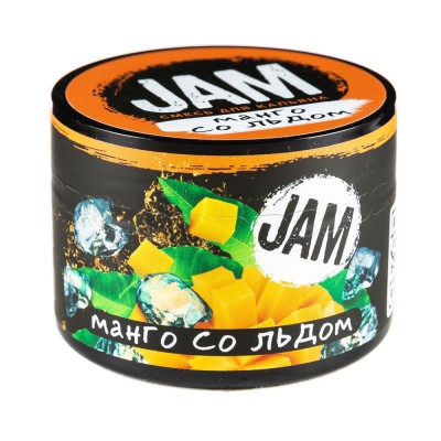 Кальянная cмесь JAM Манго со Льдом 50 г ТП