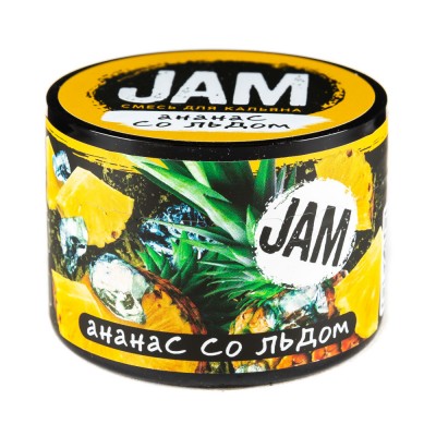 МК Кальянная cмесь JAM Ананас со Льдом 50 г