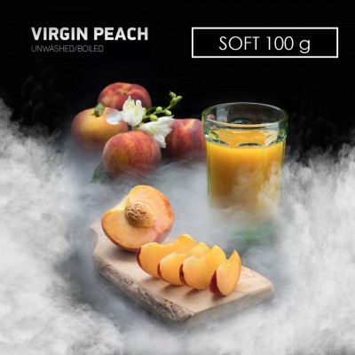 Табак Dark Side SOFT VIRGIN PEACH 100 г