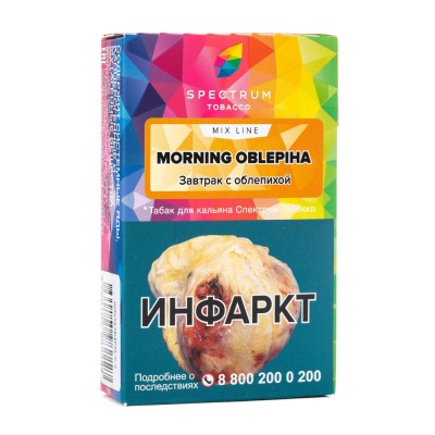 Табак Spectrum Mix Line Morning Oblepiha (Завтрак с облепихой) 40 г ТП