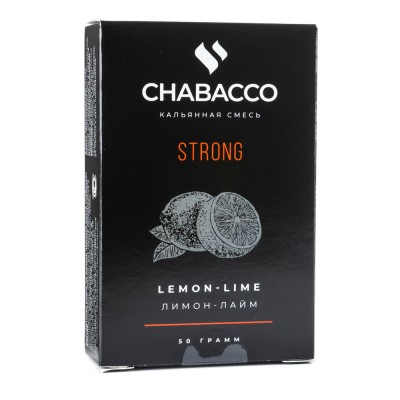 МК Кальянная смесь Chabacco Strong  Lemon Lime (Лимон лайм 50 г