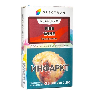 Табак Spectrum Fire Wine (Вино) 40 г ТП