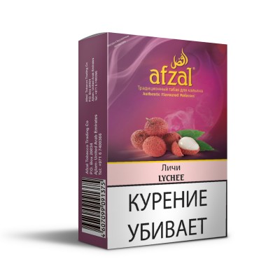 Табак Afzal Lychee (Личи) 40 г