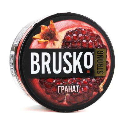 Кальянная смесь BRUSKO Strong Гранат 250 г