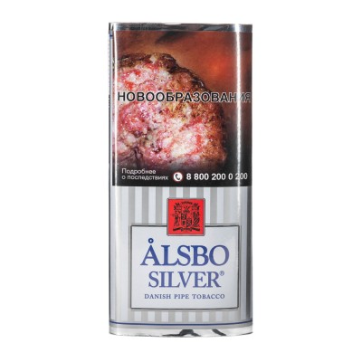 Табак трубочный ALSBO SILVER 50 г