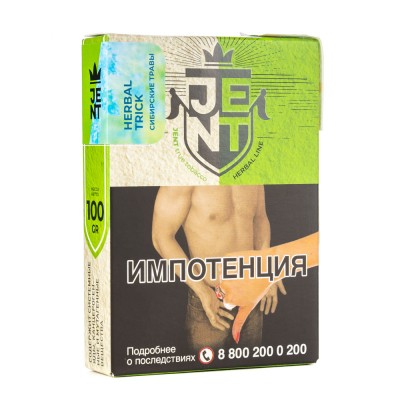 Табак JENT Herbal Line Herbal Trick (Сибирские травы) 100 г