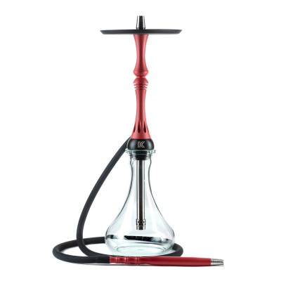 КАЛЬЯН ALPHA HOOKAH Kappa Red matte